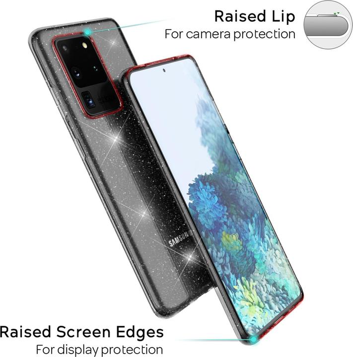 Produktbild Nalia Glitter Case (Samsung Galaxy S20 Ultra)