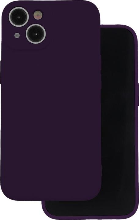 Image du produit OEM Coque en silicone pour iPhone 12 / 12 Pro 6,1" prune (Apple iPhone 12)