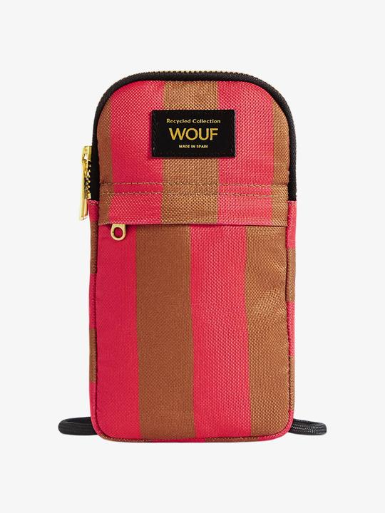 Produktbild Wouf Reisetasche pink gestreift