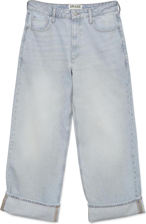 Vero Moda VMDARCY Mid Rise Weiter Beinschnitt Jeans Weit geschnitten