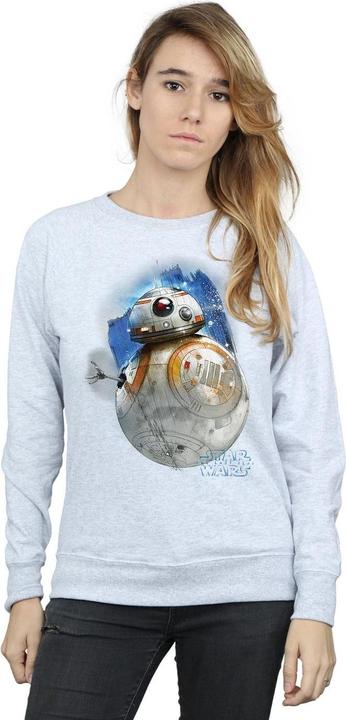 Image du produit Star Wars - Sweat THE LAST JEDI BB-8 BRUSHED - Femme (XXL)