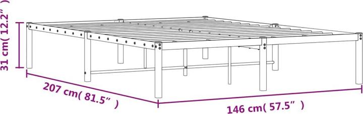 Produktbild VidaXL Jard (140 x 200 cm)