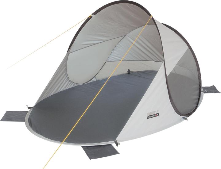 High Peak Calobra 80 Beach Shelter (Strandzelt + Strandmuschel, 1 kg, 1 Person)