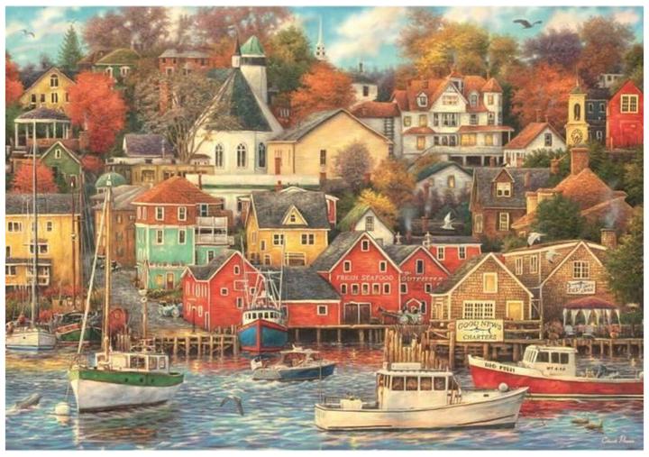 Produktbild Clementoni Good Times Harbor (1500 Teile)