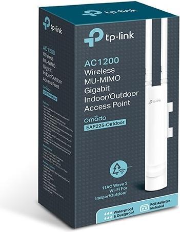 Actual product image TP-Link EAP225-Outdoor: WLAN-AC AP (867 Mbit/s)