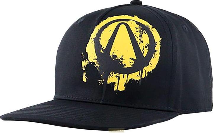 DEVplus Borderlands Snapback Cap Vault Icon Spray