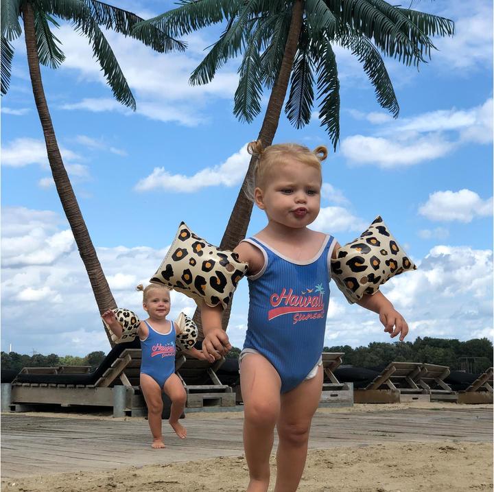 Produktbild Swim Essentials Schwimmflügel Leopard