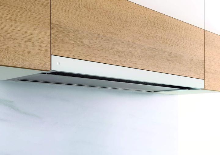 Produktbild Berbel Einbauhaube Glassline 60 BEH 60 GL weiss Abluft (4011593-010)