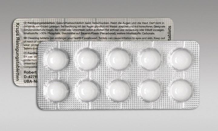 Actual product image Krups Cleaning tablets