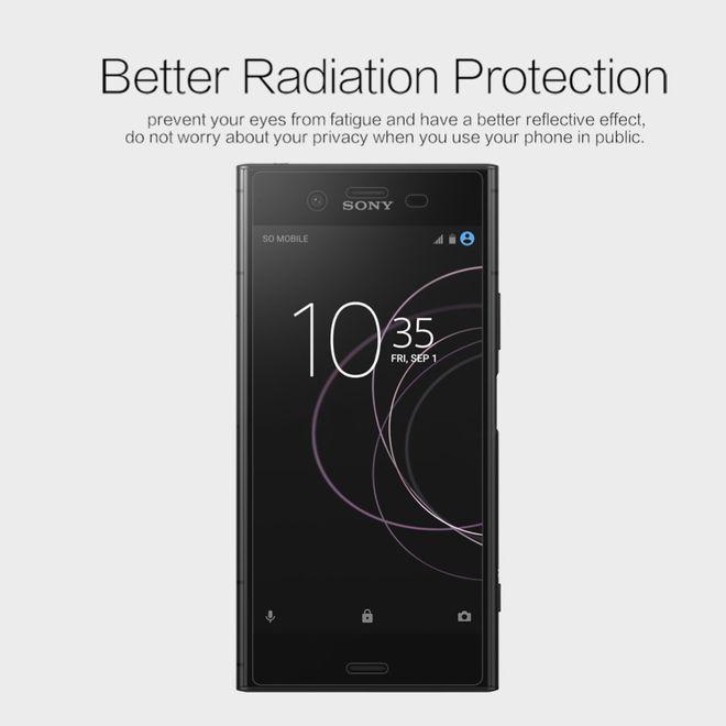 Actual product image Nillkin Matte Series (1 Piece, Sony Xperia XZ1)