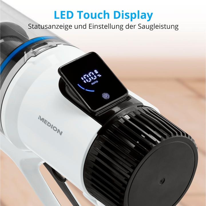 Immagine prodotto Medion Aspirapolvere a bastone Life P400W Aspirapolvere
