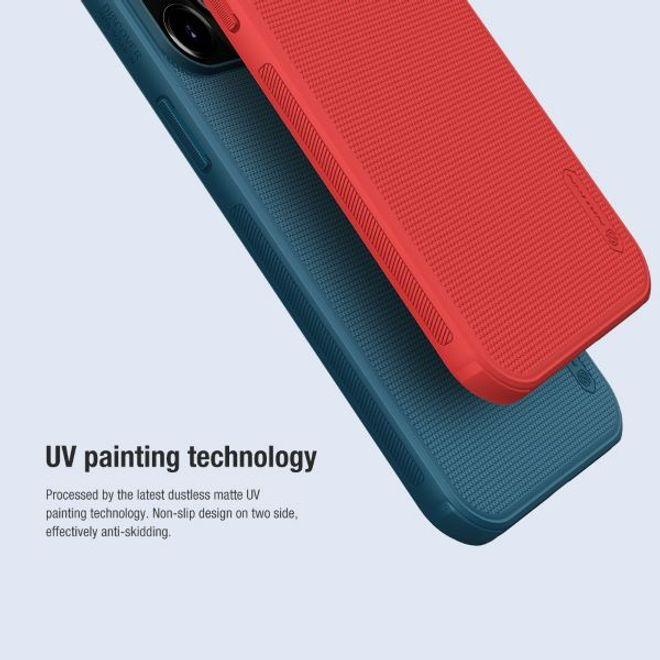Actual product image Nillkin Super Frosted Shield Series (Apple iPhone 13 Pro Max)