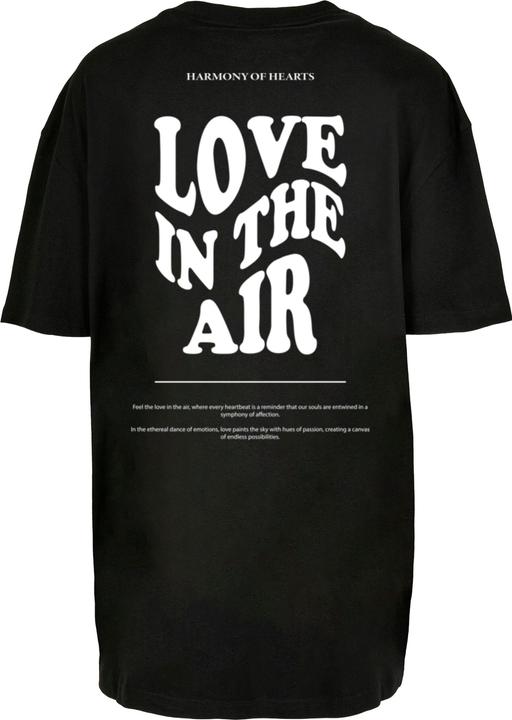 Actual product image Merchcode Ladies Love In The Air Oversized Boyfriend Tee - 136255 (S)