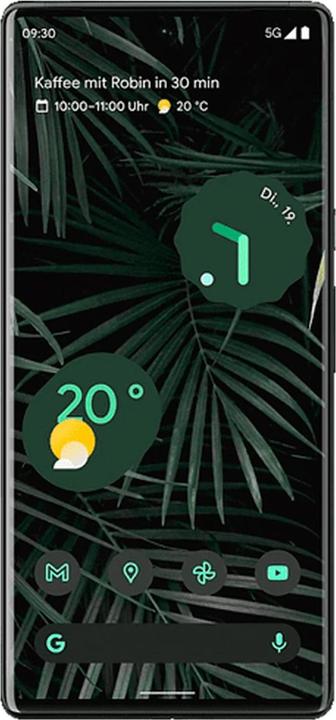 Image du produit Google Pixel 6 Pro (128 Go, Stormy Black, 6.70", SIM + eSIM, 50 Mpx, 5G)