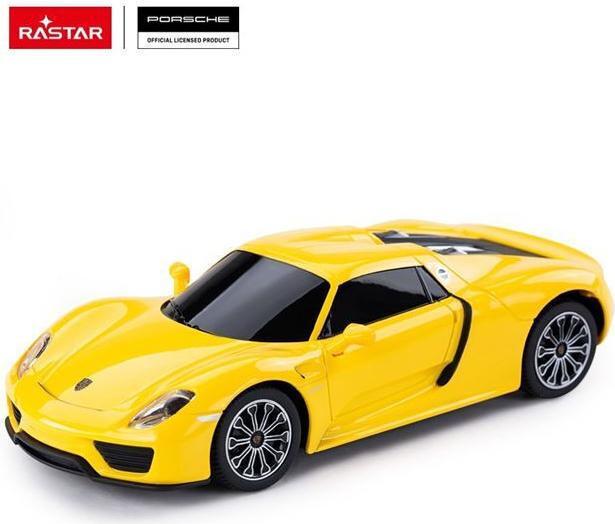 Produktbild Rastar auto RC Porsche 918 Spyder 1:24, 71400