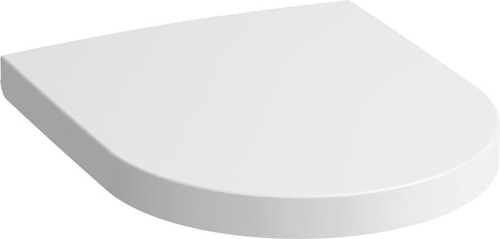 Actual product image Laufen Sonar WC seat with cover, removable, with automatic lowering mechanism