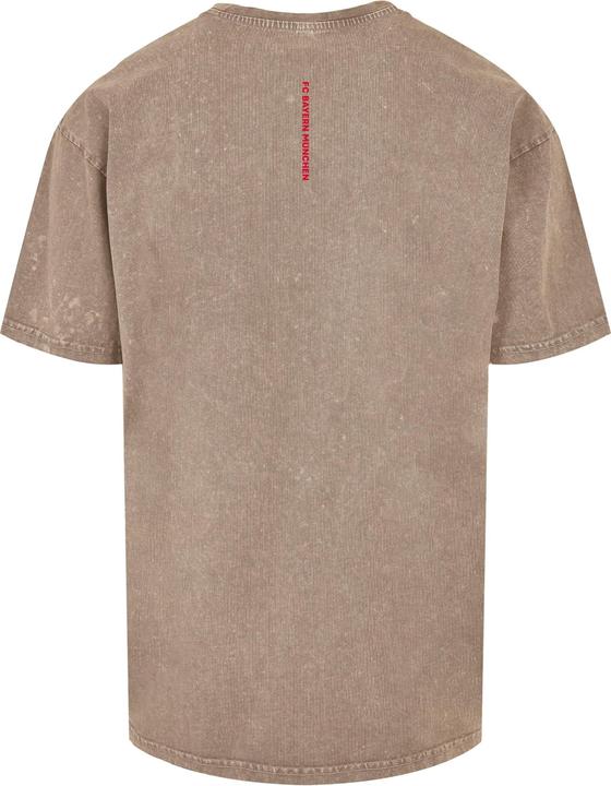 Immagine prodotto FC Bayern München Logo R - Maglietta oversize pesante lavata con acido - 115369 (XL)