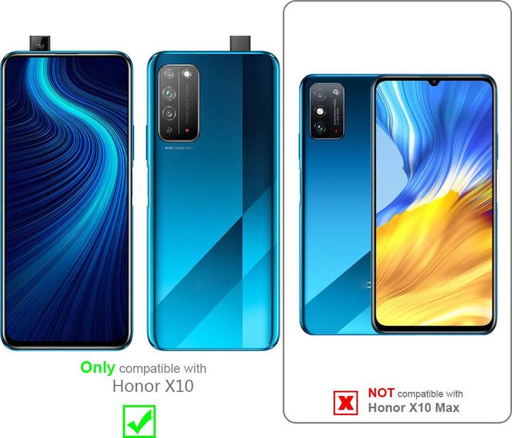 Produktbild Cadorabo Universale Schutzhülle Tasche mit Gürtelclip (Nokia X10)