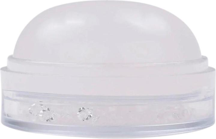 Immagine prodotto Juliana Nails Timbro francese facile - XL (Punzone per unghie, Bianco latte)