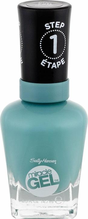 Actual product image Sally Hansen Miracle Gel 14,7 ml (720 Mintage, Gel-Effect Nail Polish)