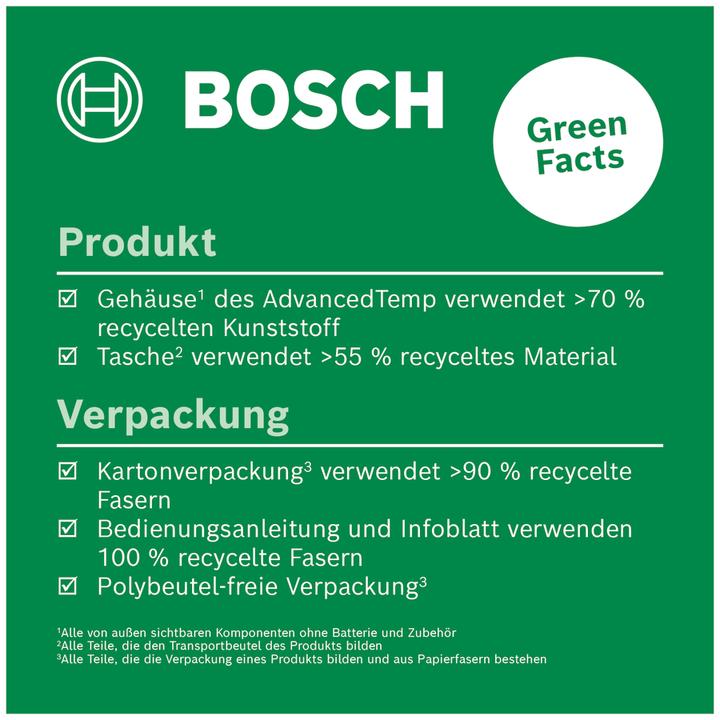 Produktbild Bosch Home & Garden Advanced Temp