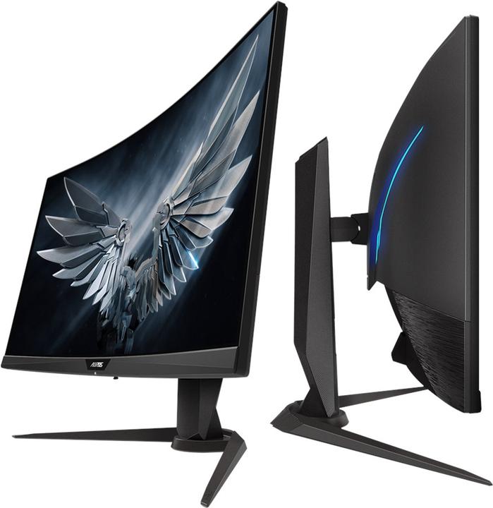 Actual product image Gigabyte AORUS CV27F (1920 x 1080 pixels, 27")