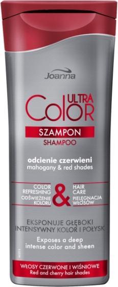 Immagine prodotto Joanna Ultra Colour System Shampoo per capelli rossi e ciliegia Shampoo per evidenziare le tonalità di (200 ml)