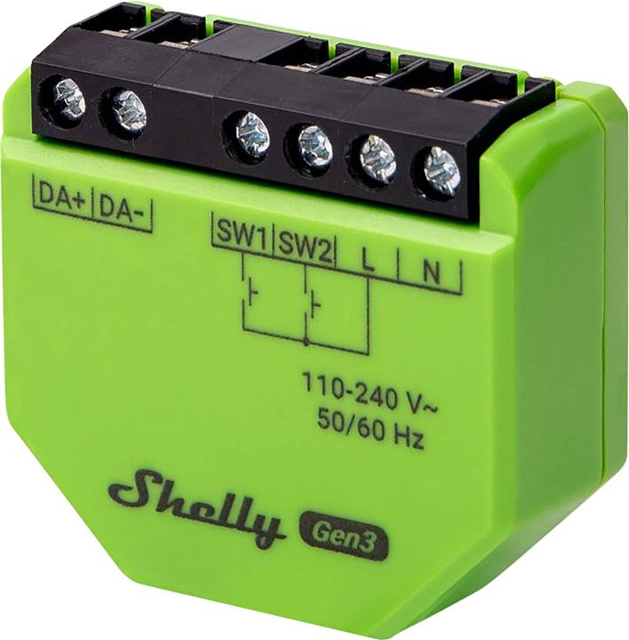 Produktbild Shelly DALI Dimmer Gen3 (Dimmaktor)