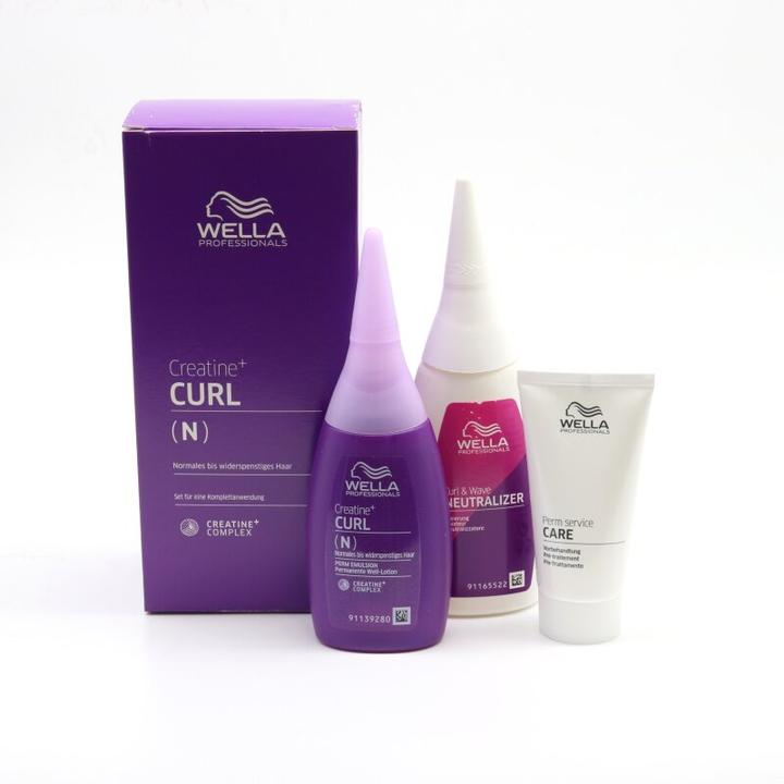 Immagine prodotto Wella Creatina+ Kit per capelli ricci (Set per la cura dei capelli)