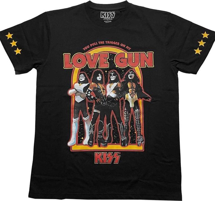 KISS Love Gun TShirt