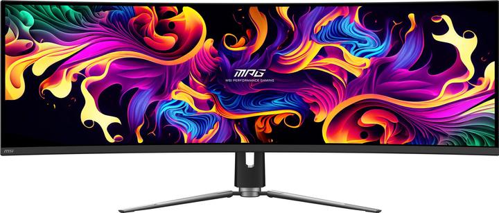 Actual product image MSI MPG 491CQPXDE QD-OLED (5120 x 1440 pixels, 49")