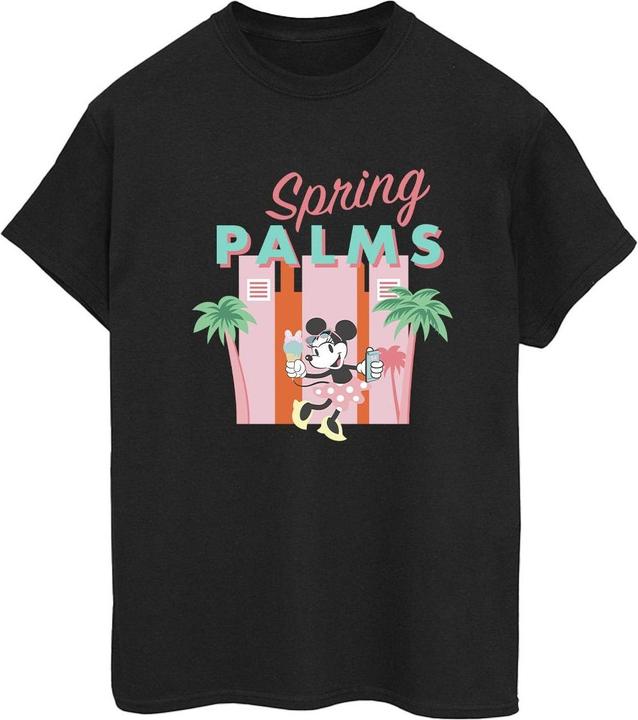 Image du produit Disney - T-shirt MINNIE MOUSE SPRING PALMS - Femme (M)