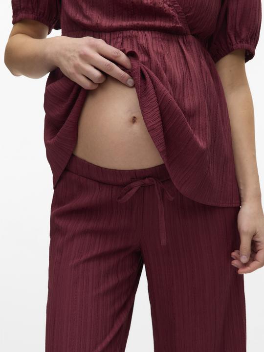 Image du produit Mamalicious Normal geschnitten Hose Hose mit weitem Beinschnitt (XXL)