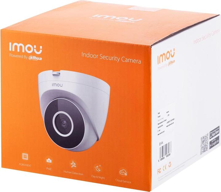 Produktbild Imou IPC-T22AP 1/2.8" 2M CMOS H.265/H.264 16xDigit (1920 x 1080 Pixels)