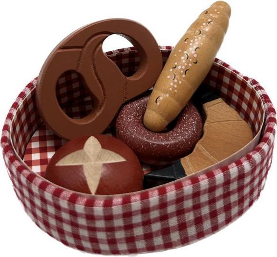 Actual product image Tanner Baked goods in a cotton basket