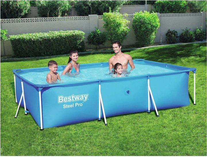 Produktbild Bestway Swimming Pool Steel Pro rechteckig (300 x 201 x 66 cm)