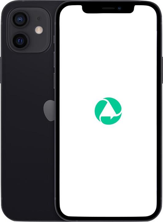 remarket.ch iPhone 12 (128 Go, Noir, 6.10", 12 Mpx, A / Comme neuf)