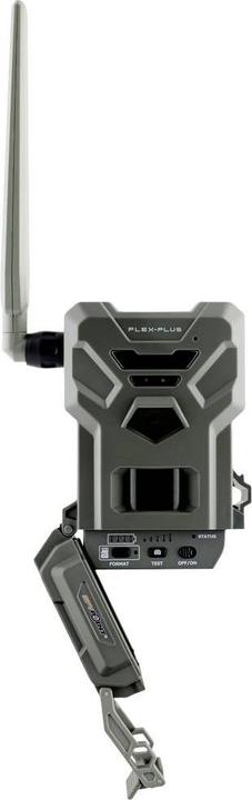 Actual product image Spypoint FLEX-PLUS wildlife camera 36 megapixel sound recording, GSM module, 4G image transmission