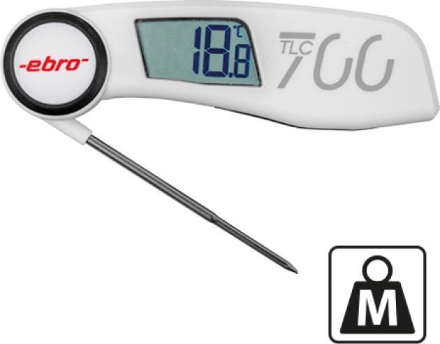 Actual product image Ebro Emga Core Temperature Thermometer (Thermometers)
