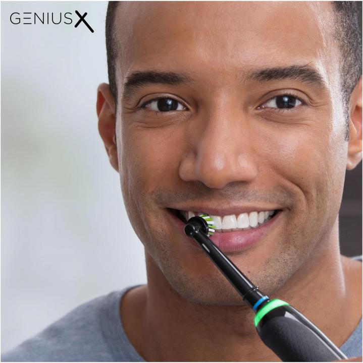 Produktbild Oral-B DUPLIKAT Rotationszahnbürste Genius X Midnight Schwarz (Oszillierende Zahnbürste)