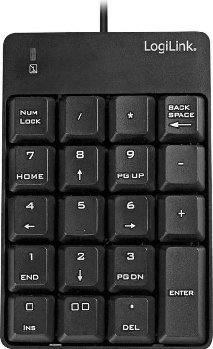 Produktbild LogiLink ID0184 (Nummernblock, Kabelgebunden)