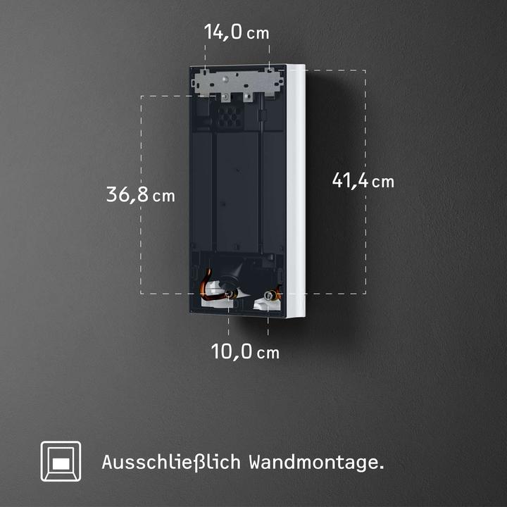 Produktbild Stiebel Eltron DHB 27 ST Trend Elektronischer Durchlauferhitzer, gradgenaue Temperatur dank 3i Technologie