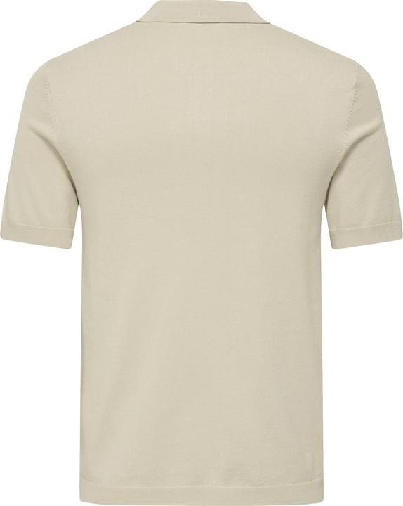 Actual product image Only & Sons Regular fit polo collar pullover polo (XXL)