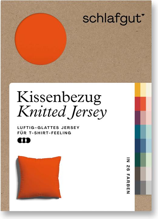 Immagine prodotto schlafgut Knitted Jersey (Copripiumino, 80 x 80 cm)