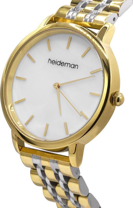 Actual product image Heideman Ladies' wristwatch Indra gold-coloured (Analogue wristwatch)