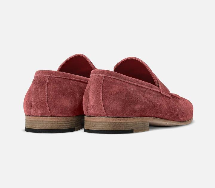 Image du produit Alexander 1910 Cannes Moccasin - Bordeaux Suede (44)