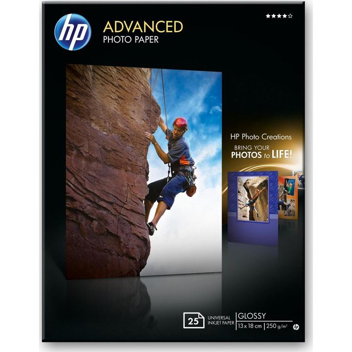 Image du produit HP Q8696a (250 g/m², 13 x 18 cm, 25 x)