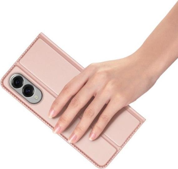 Image du produit Dux Ducis - Skin Pro - Samsung Galaxy S25 Edge - Rose (Samsung Galaxy S25 Edge)