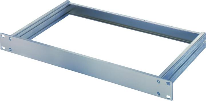 Actual product image Schroff 19" aluminium rack (basic kit) - MULTIPAC GRUNDAUSB.2HE 340T