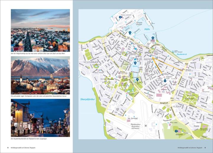 Immagine prodotto Unterwegs in Island (Tedesco, Andrea Lammert, Randolf Leyk, Jutta M. Ingala, 2023)